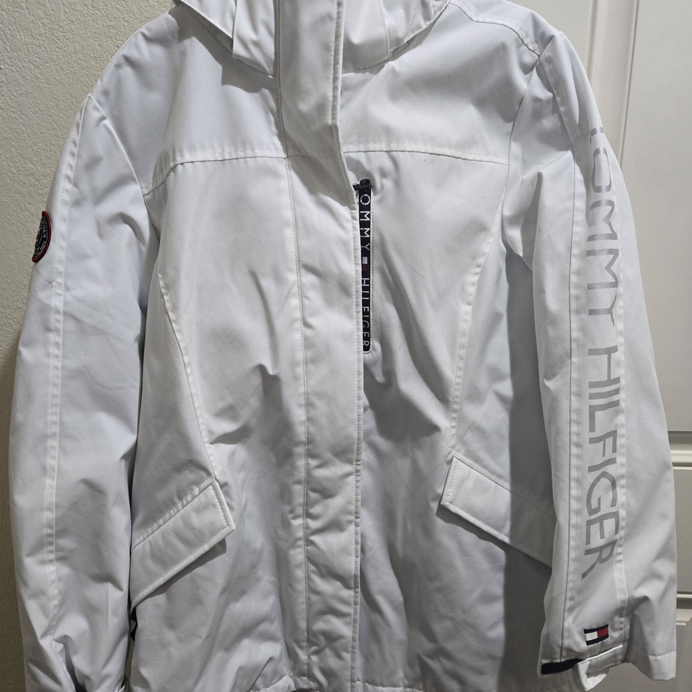 Tommy Hilfiger Women's White Jacket